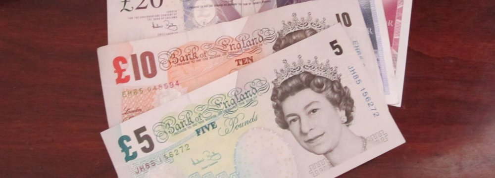 Pound at 7-Week Low