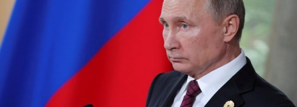 Putin: US Firms  Will Suffer From Russia Bans
