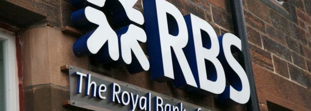 RBS Sets Aside $3.92b for  US Fines