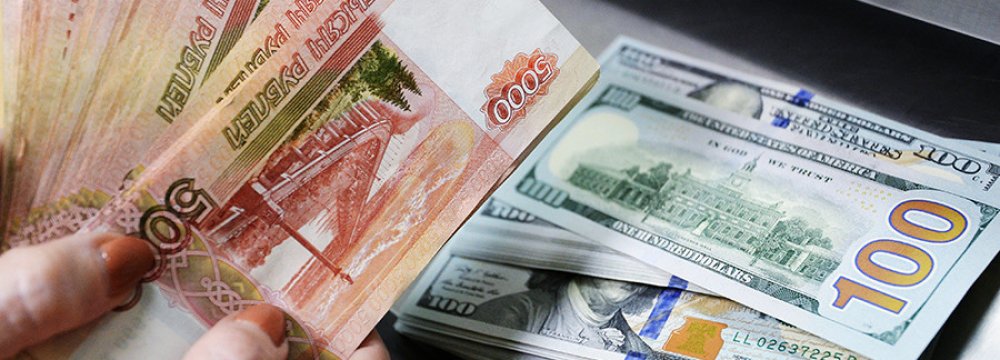 The ruble is among the world’s top three performers this year.