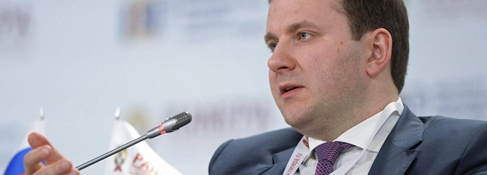 Russia Minister Says Sanctions No Longer Bite