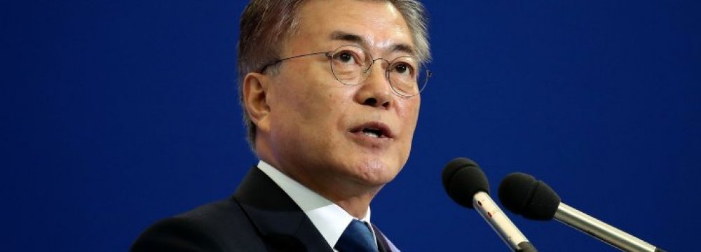 South Korea President Faces a Turbulent Task