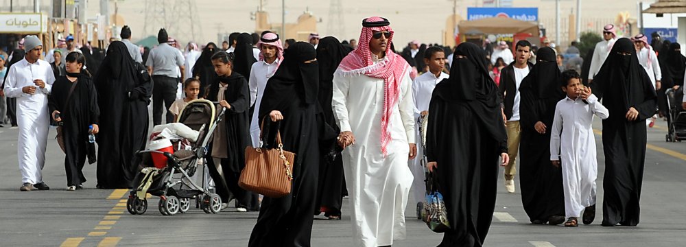 Saudi Arabia Facing Uphill Battles