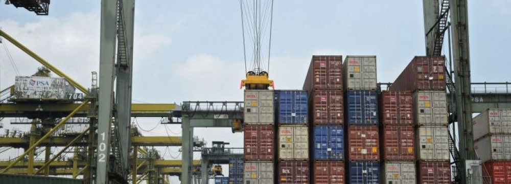 Singapore Exports See Surprise Drop