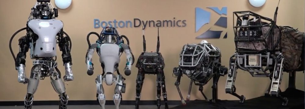 Softbank Buys Boston Dynamics