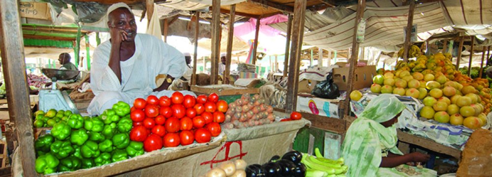 Sudan Inflation Rises to 32.8%