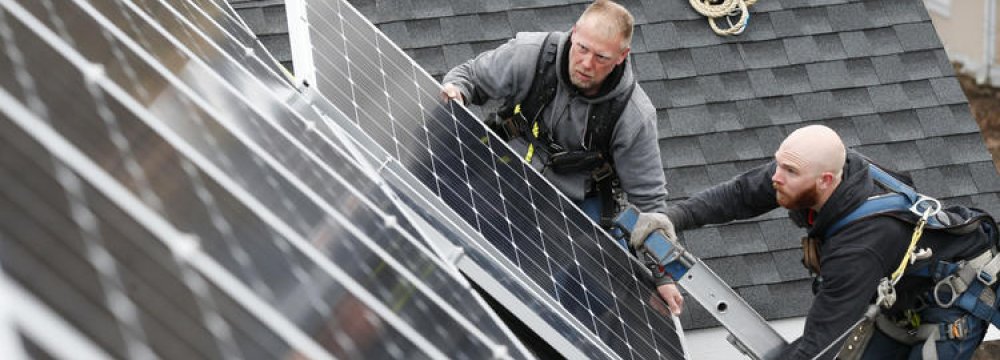 US is imposing a 30 percent tariff  on imported solar panels.