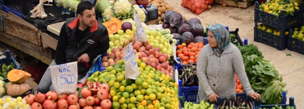 Annual consumer inflation hit 17.9% in August.