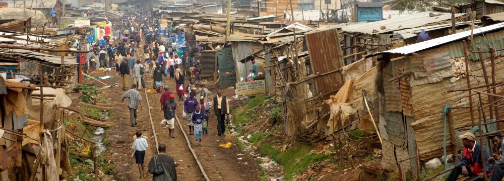 While nearly a billion people have escaped extreme poverty since 1999, about 767 million people remained destitute in 2013,  most of whom live in fragile situations.