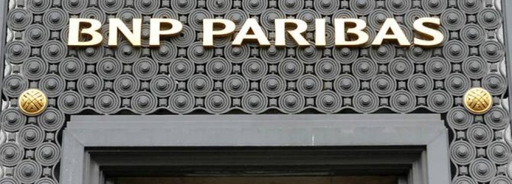 US Fines BNP Paribas | Financial Tribune