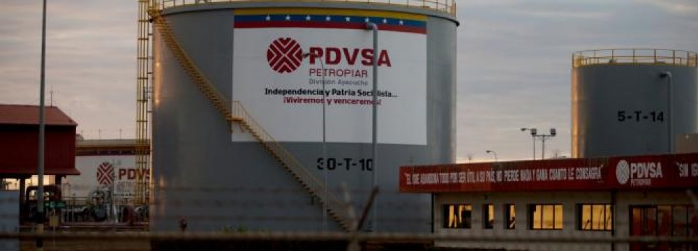 Any US firm doing business with PDVSA  will face punishment.