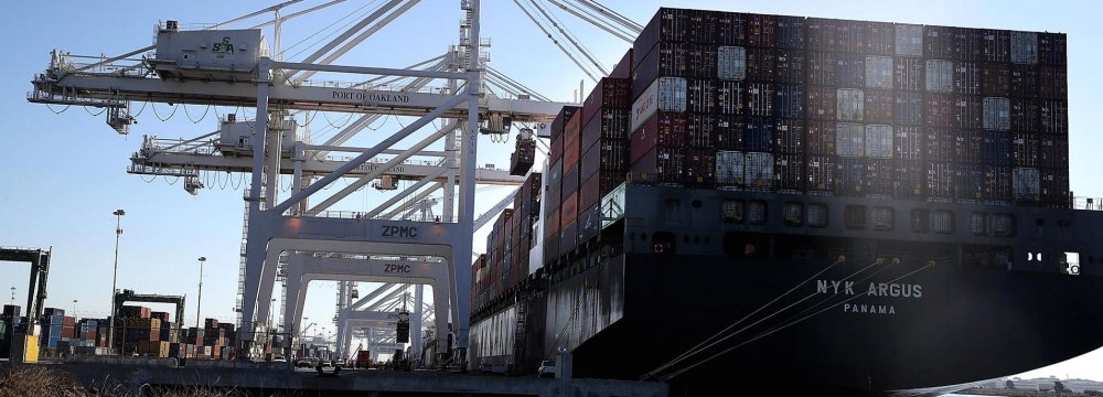 Import of goods jumped to a record high of $204 billion in November.