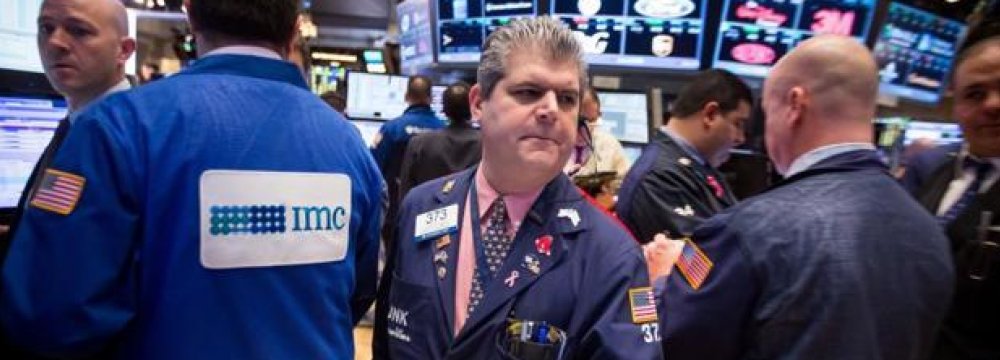 World Stocks  Lose Momentum