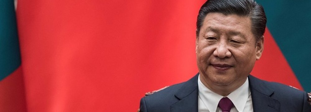 Xi Calls for Credit Expansion