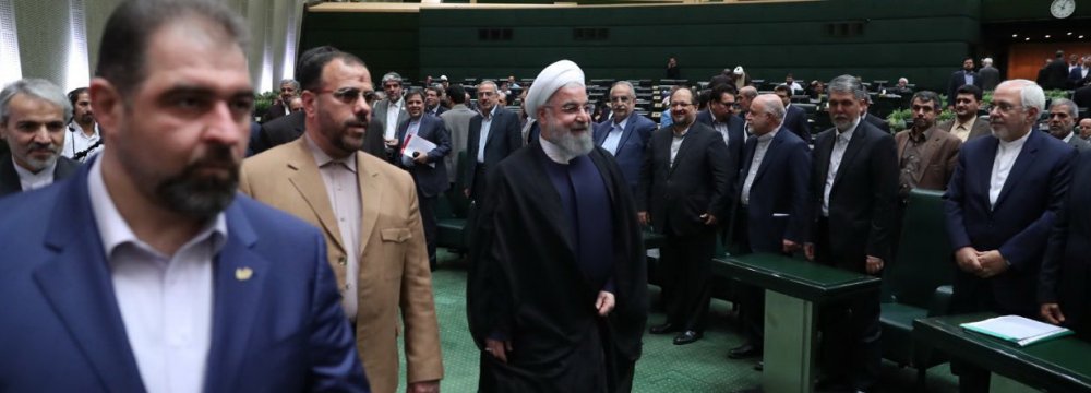 Iran: Rouhani&#039;s Cabinet Wins Strong Approval