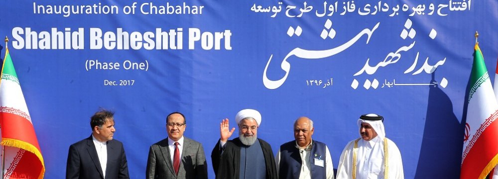 Chabahar, Iran’s Sole Oceanic Port Opens