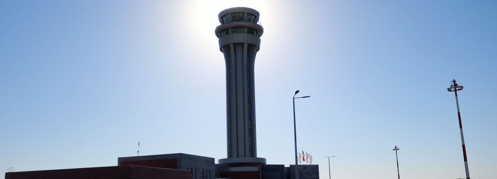 Iran's Tallest Airport Control Tower Comes on Stream