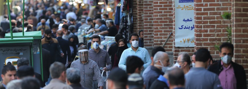 Tehran Low-Risk Shops Reopen 