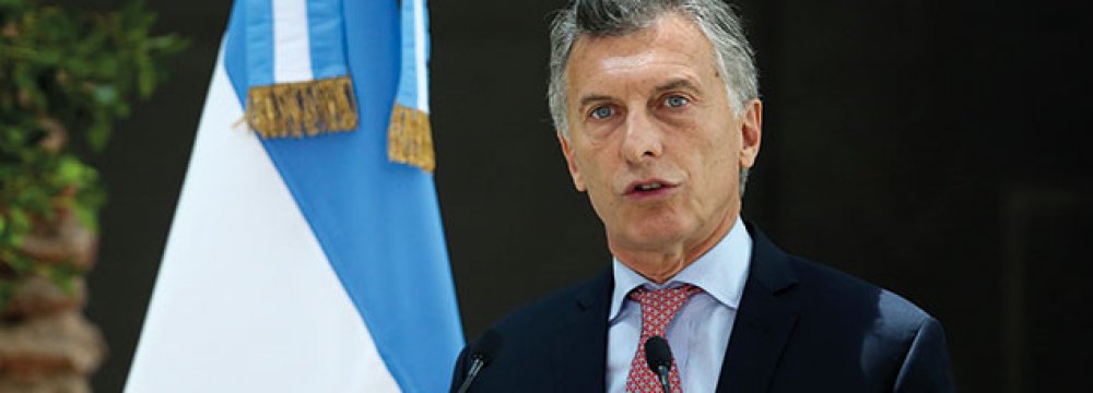 Argentina Economic Flames Won’t Spread
