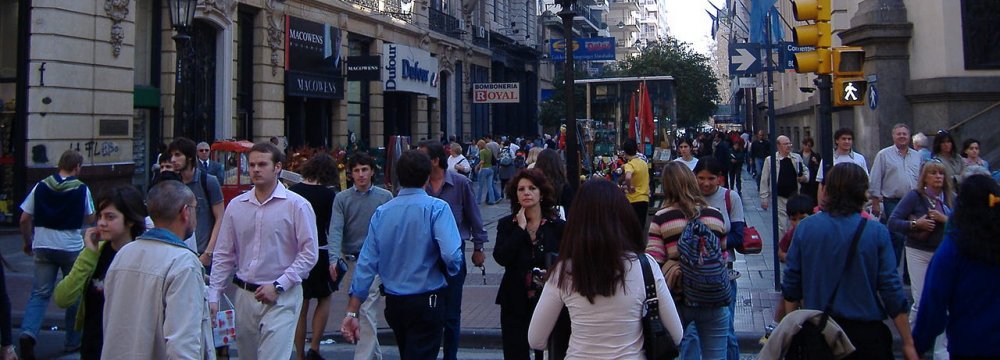 Argentina Jobless Rate Grows to 9.6 Percent