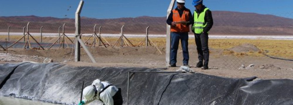 Argentina Aims To Become World Leader In Lithium Production | Financial ...