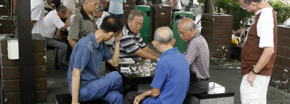 China already has 131 million seniors.