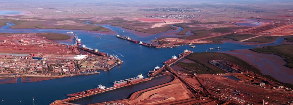 Iron Ore, Coal Boosting Australia Economy