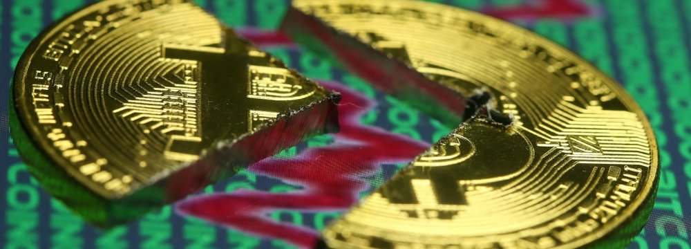 Bitcoin Tumbles More Than 5% in Two Hours
