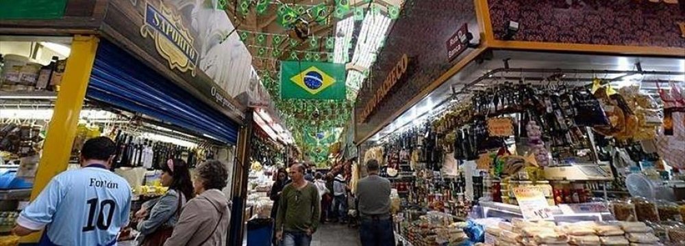 Brazil’s economy has contracted nearly 8% in two years.