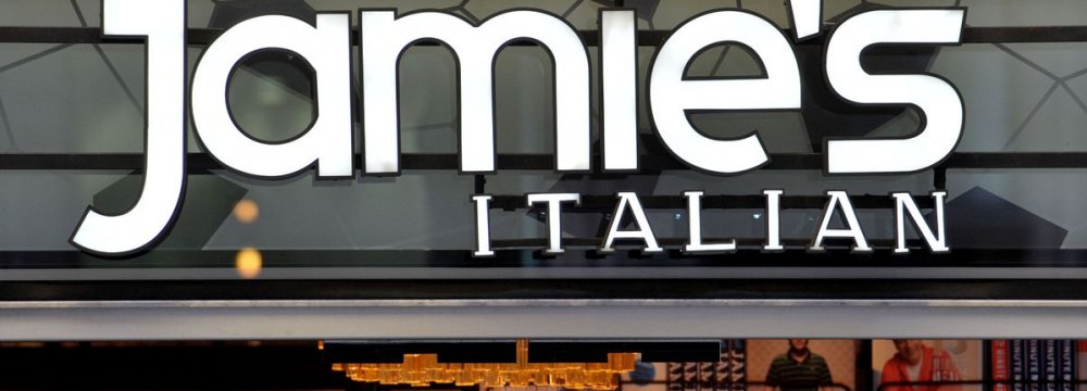 Jamie Oliver Restaurant Group Closing 6 UK Outlets 