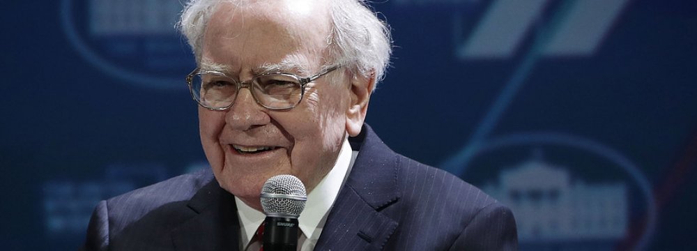 Buffett Craves More Apple Shares
