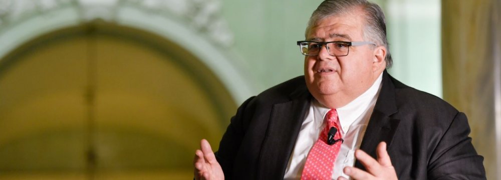 BIS’s Agustin Carstens says protectionism could set of a succession of negative consequences  that endangered decades of global economic gains.