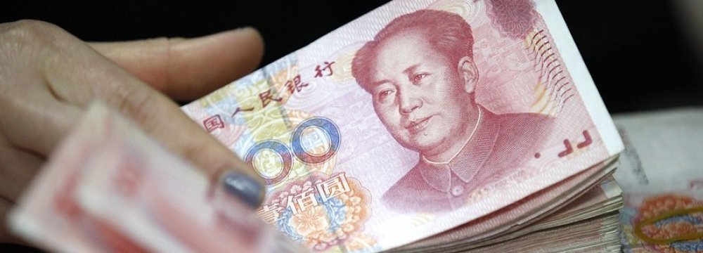 China to Tighten Controls on Yuan
