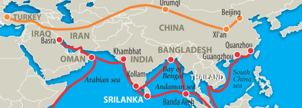 China’s OBOR Plan Leaves US Behind