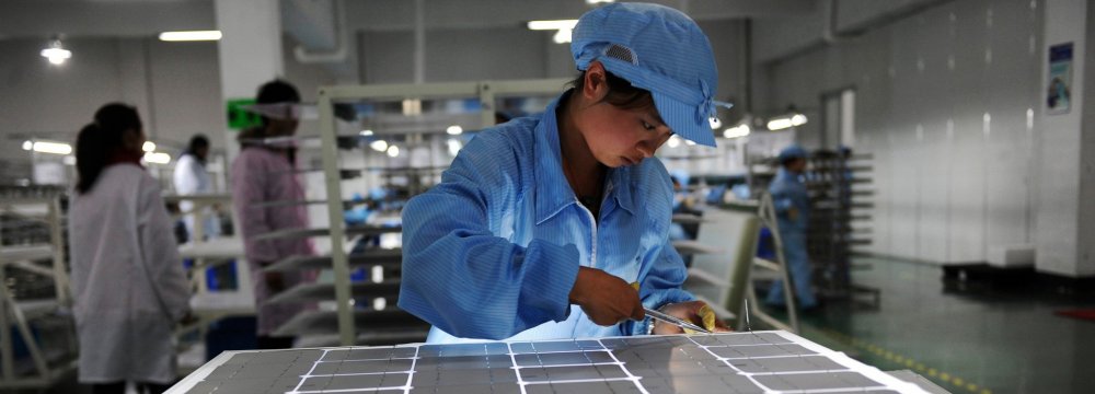 EU this month ended anti-dumping measures  on China’s photovoltaic products.