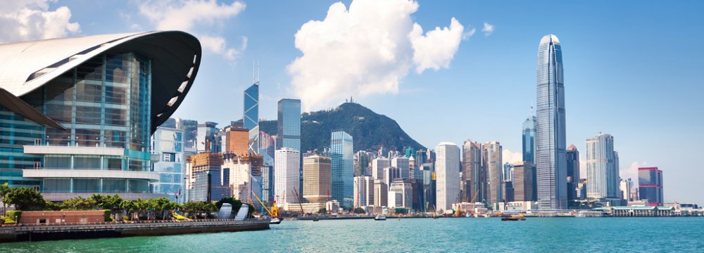 Hong Kong’s financial services industry accounts for 18% of the territory’s economy.