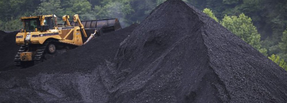 China is the world’s largest consumer of coal.