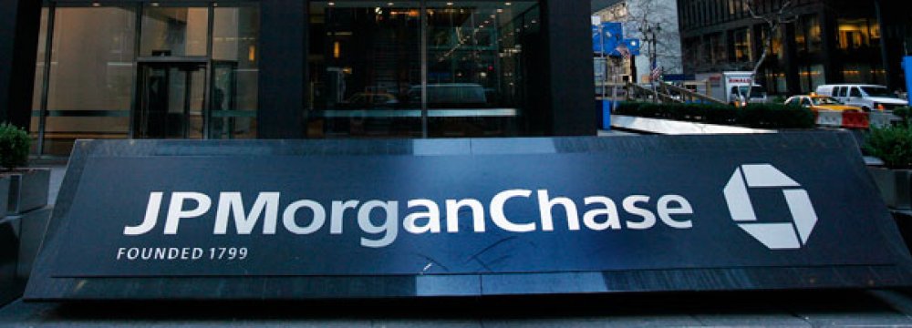 JP Morgan Chase, the largest US bank, has more than  $2.4 trillion in assets.
