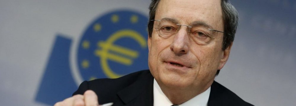 Draghi May Lift ECB Interest Rate Before Leaving