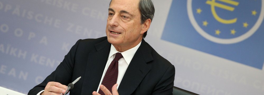 ECB Convinced QE Should Stay