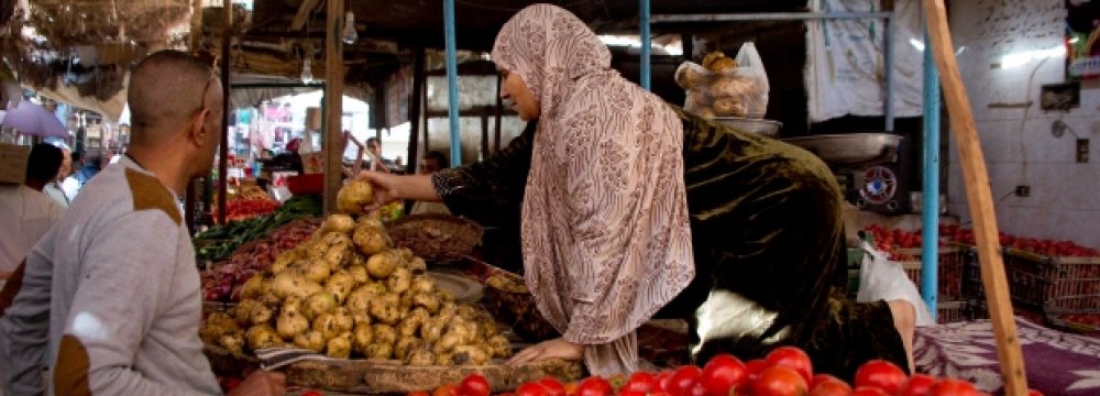 Egypt Inflation Eases