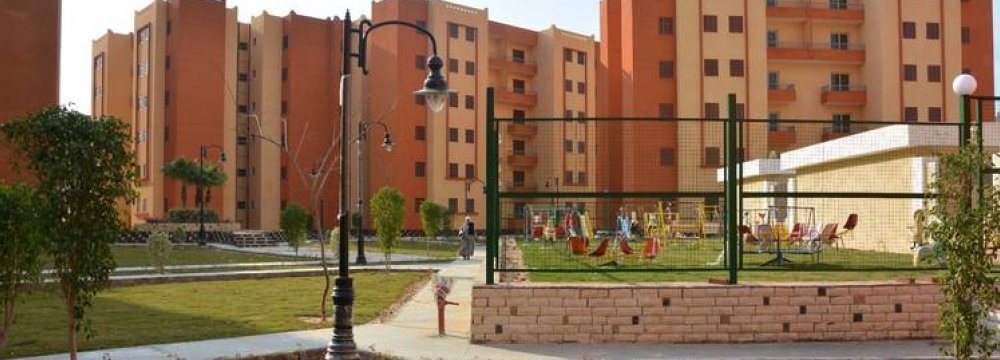 Egypt to Provide Subsidized Homes to the Poor