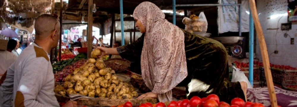 The IMF wants Egyptian policymakers to put a special  focus on inflation.