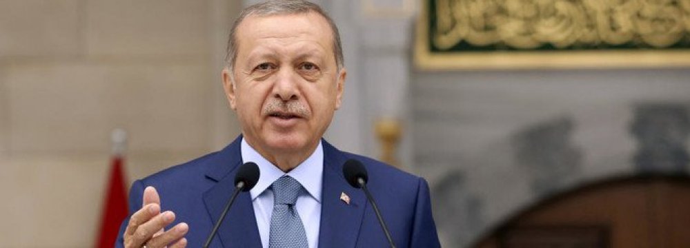 Erdogan Vows to Get Rid of USD in Trade