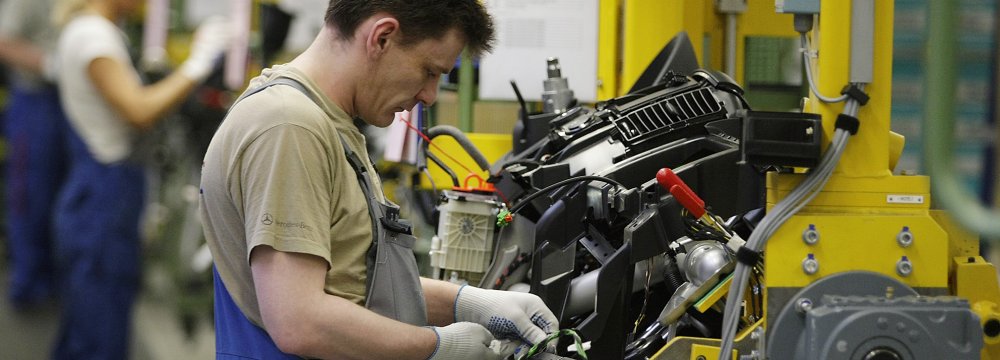 Eurozone Manufacturing PMI Highest in 6 years