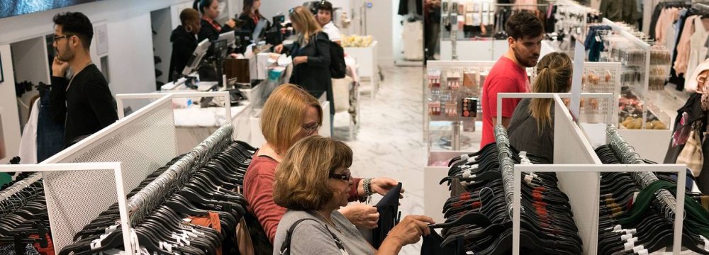 Growth in consumer spending braked to a 1.1% rate in the first quarter.