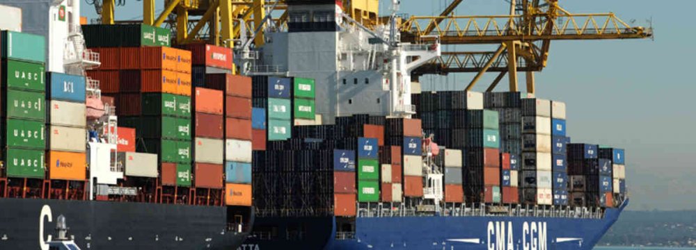 Germany’s trade surplus widened to €22 billion in May, thanks to a jump in exports.