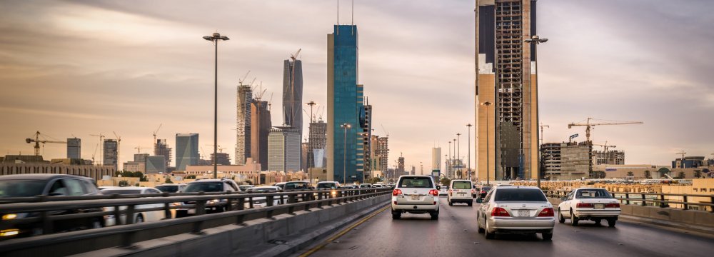Major changes in developing economies such as Argentina, Saudi Arabia (pictured) and Brazil have made  the future outlook even murkier.