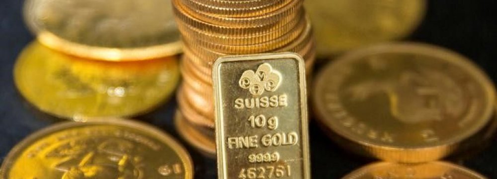 Gold Hits 5-Month High
