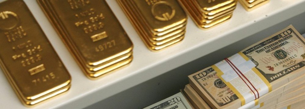Gold Inches Up as Dollar Dips